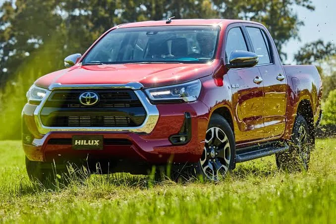 Toyota Hilux SRX 2.8 Diesel 4x4