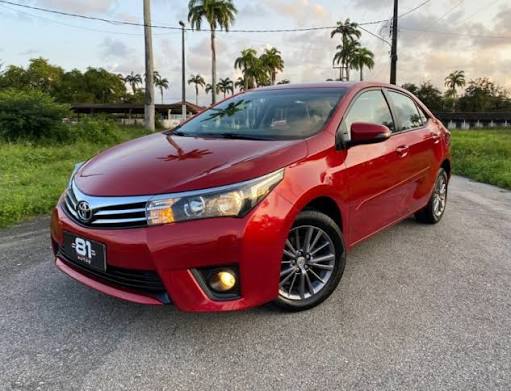 Toyota Corolla XEi 2.0 Flex Automático