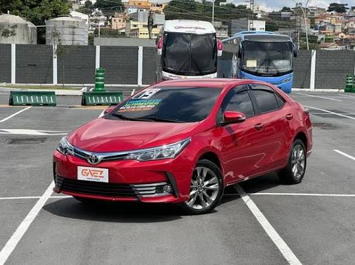Toyota Corolla XEi 2.0 Flex Automático